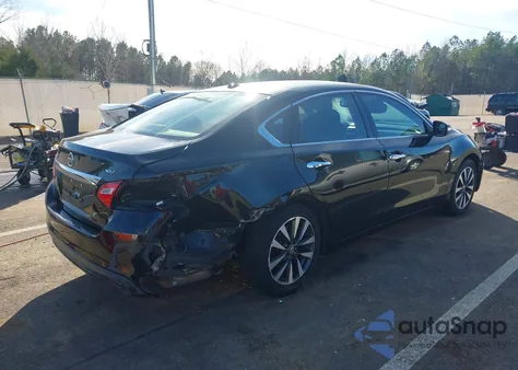 2016 Nissan Altima 2.5 Sv z USA, uszkodzony, nr VIN 1N4AL3AP9GC183650